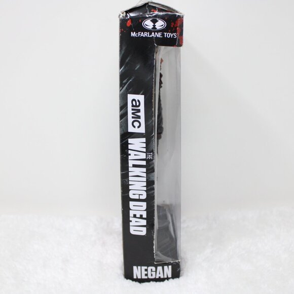Negan The Walking Dead 7" Action Figure w/ Lucille AMC TV Series NEW Damaged Box - Picture 8 of 10